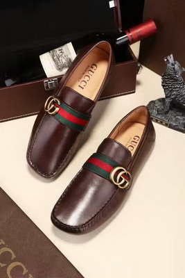 Gucci Business Fashion Men  Shoes_162